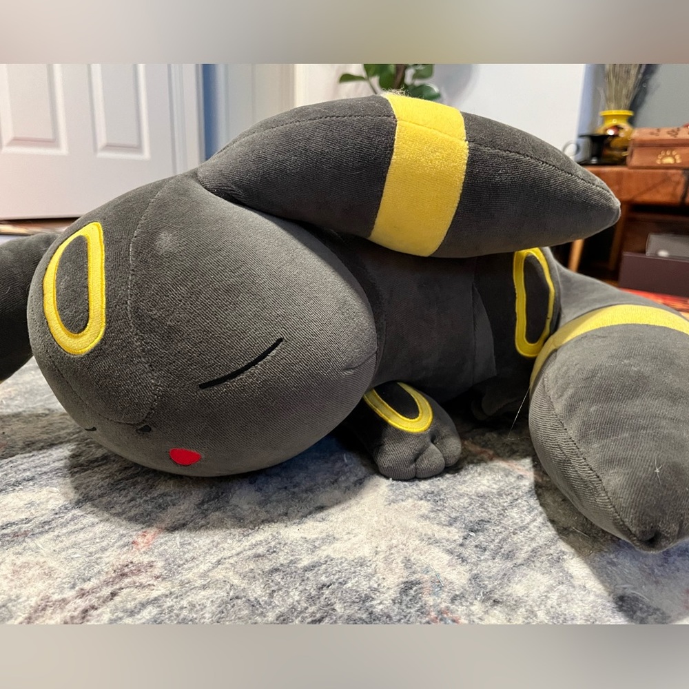 Eeveelutions Sleeping Pokémon Plush